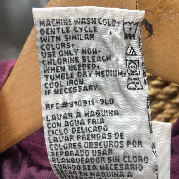 White Stag plum Valour  blazer jacket button front two pockets extra large - Picture 9 of 13